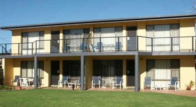 Admirals Lodge Merimbula Exterior foto